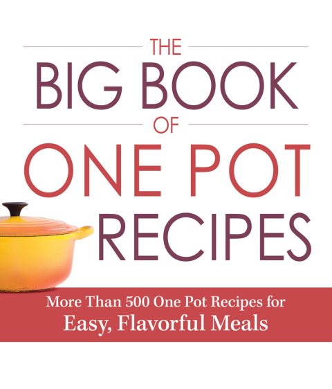 Cover image for book The Big Book of One Pot Recipes