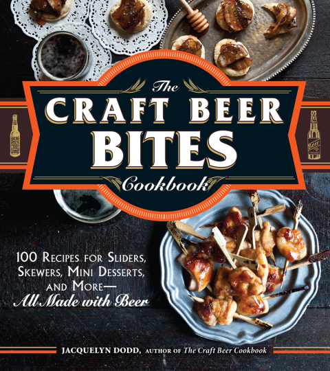 Cover image for book The Craft Beer Bites Cookbook