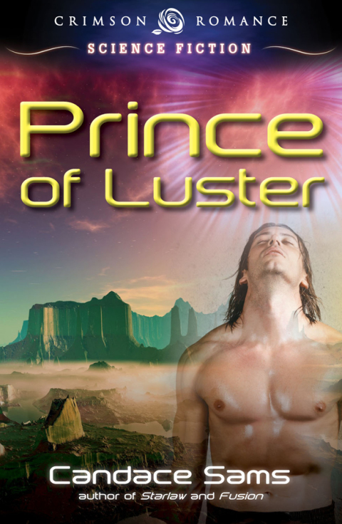 Cover image for book Prince of Luster