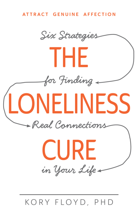 Cover image for book The Loneliness Cure