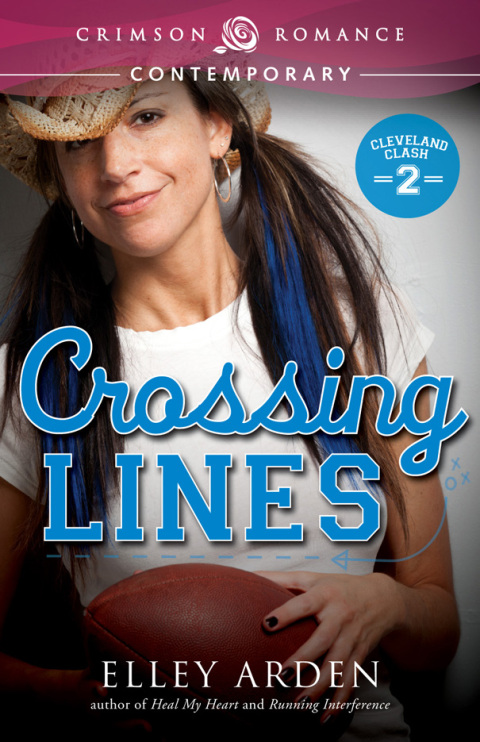 Cover image for book Crossing Lines
