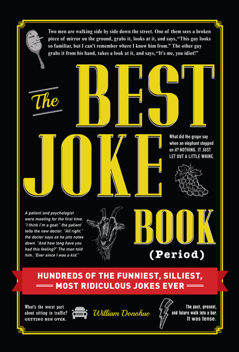 Cover image for book The Best Joke Book (Period)
