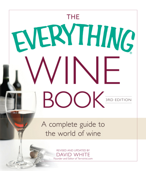 Cover image for book The Everything Wine Book
