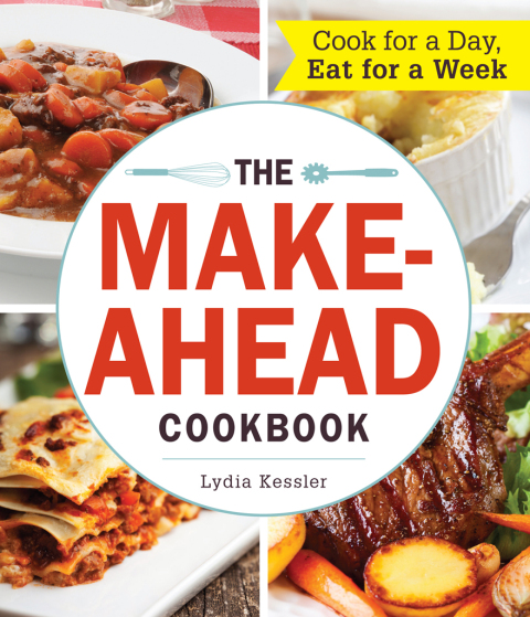 Cover image for book The Make-Ahead Cookbook