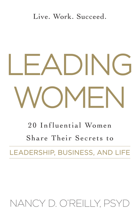 Cover image for book Leading Women