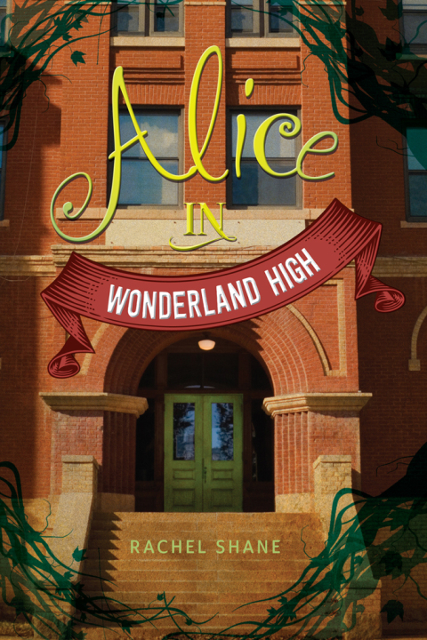 Cover image for book Alice In Wonderland High