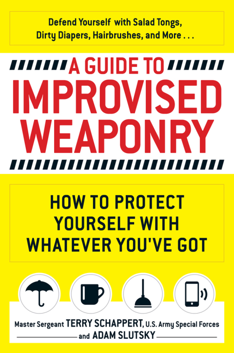 Cover image for book A Guide to Improvised Weaponry