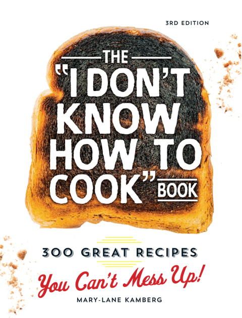 Cover image for book The I Don't Know How To Cook Book