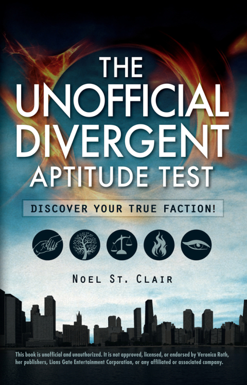 Cover image for book The Unofficial Divergent Aptitude Test
