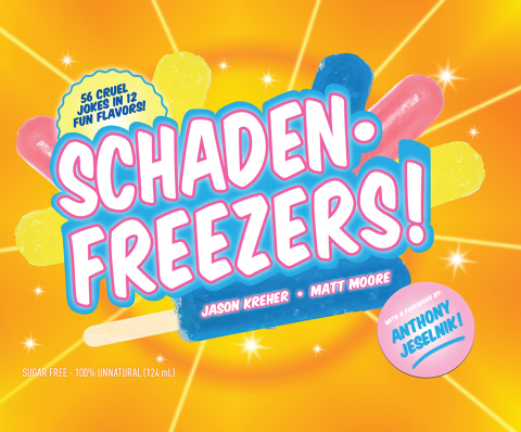 Cover image for book SchadenFreezers!