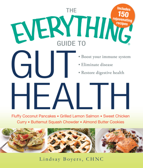 Cover image for book The Everything Guide to Gut Health