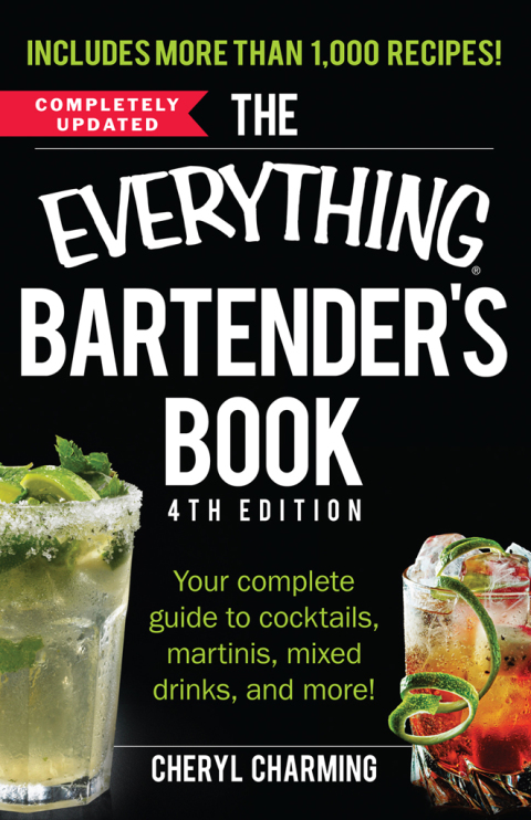 Cover image for book The Everything Bartender's Book