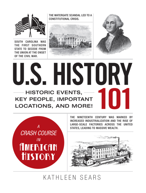 Cover image for book U.S. History 101