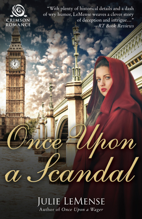 Cover image for book Once Upon a Scandal