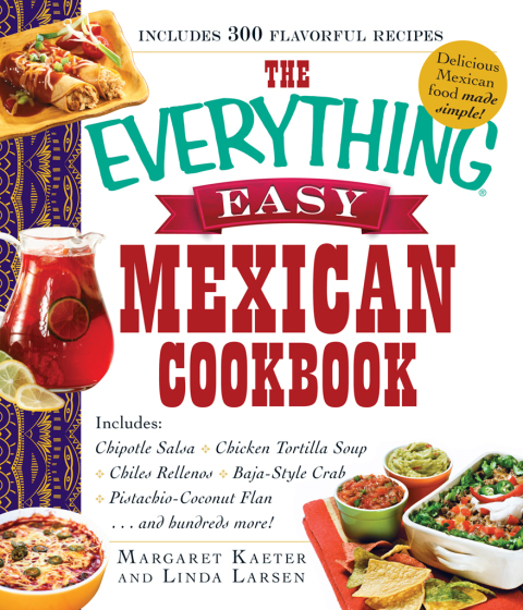 Cover image for book The Everything Easy Mexican Cookbook