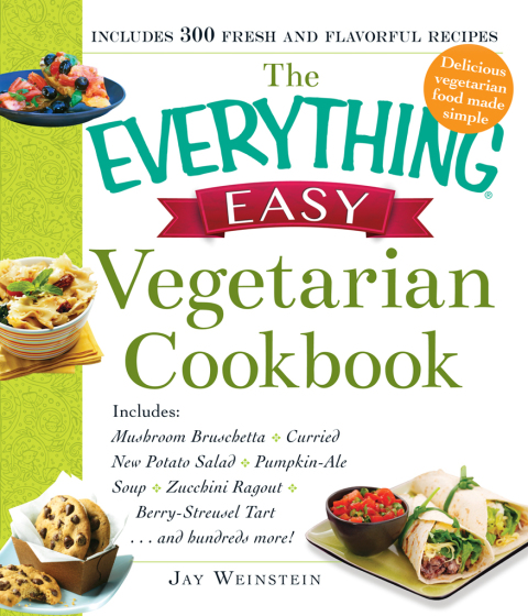 Cover image for book The Everything Easy Vegetarian Cookbook