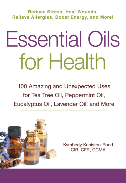 Cover image for book Essential Oils for Health