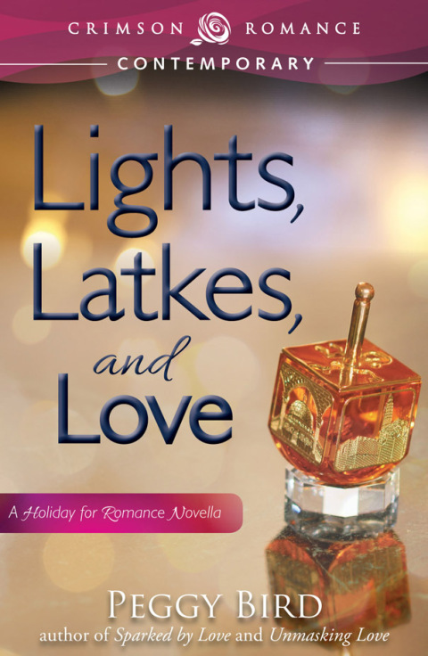 Cover image for book Lights, Latkes, and Love