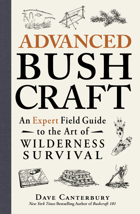 Cover image for book Advanced Bushcraft