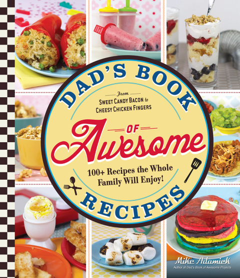 Cover image for book Dad's Book Of Awesome Recipes