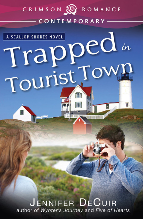 Cover image for book Trapped in Tourist Town