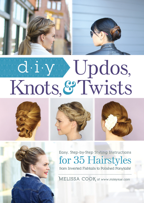 Cover image for book DIY Updos, Knots, & Twists