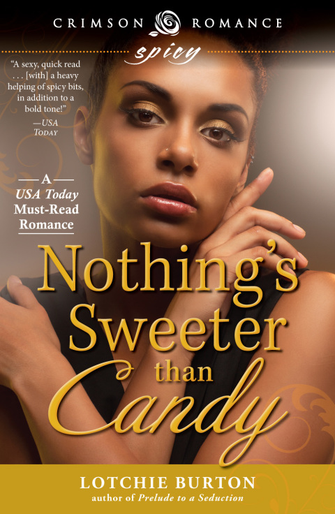 Cover image for book Nothing's Sweeter Than Candy