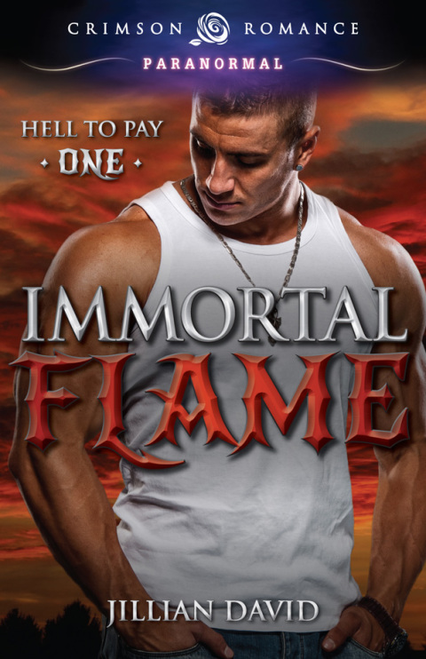 Cover image for book Immortal Flame