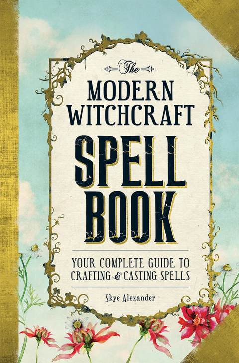 Cover image for book The Modern Witchcraft Spell Book