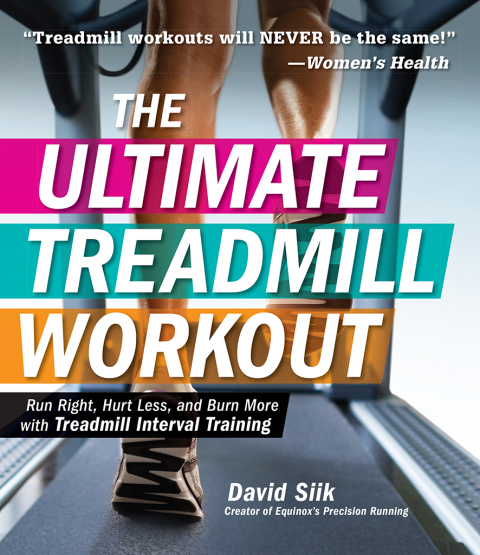 Cover image for book The Ultimate Treadmill Workout