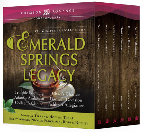 Cover image for book Emerald Springs Legacy