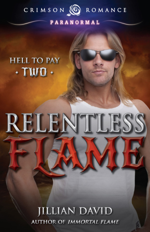 Cover image for book Relentless Flame