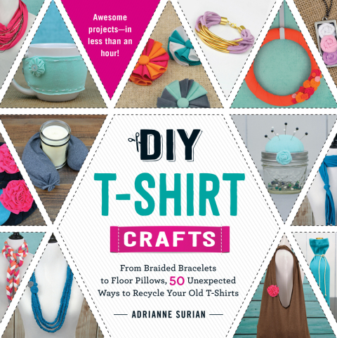 Cover image for book DIY T-Shirt Crafts