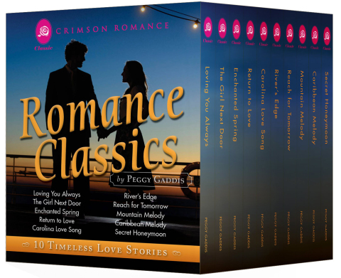 Cover image for book Romance Classics