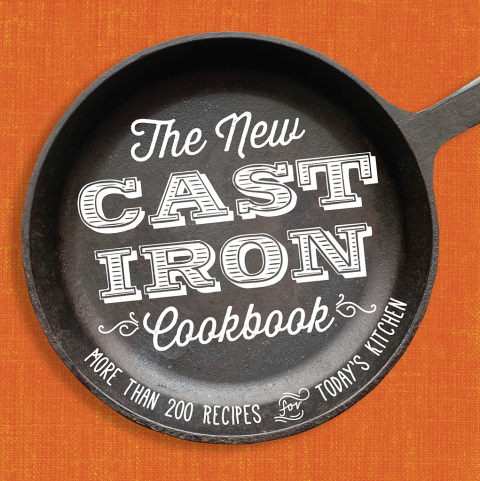 Cover image for book The New Cast-Iron Cookbook