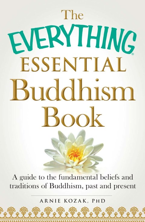 Cover image for book The Everything Essential Buddhism Book
