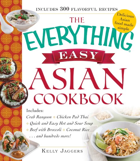 Cover image for book The Everything Easy Asian Cookbook