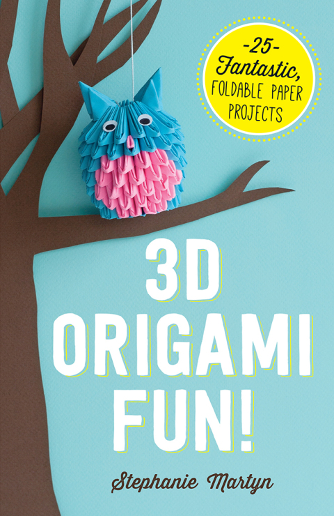Cover image for book 3D Origami Fun!