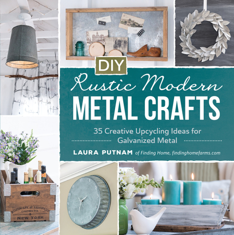 Cover image for book DIY Rustic Modern Metal Crafts