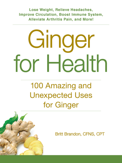 Cover image for book Ginger For Health