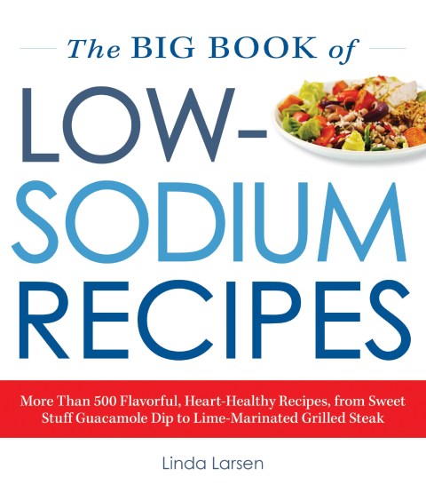 Cover image for book The Big Book Of Low-Sodium Recipes