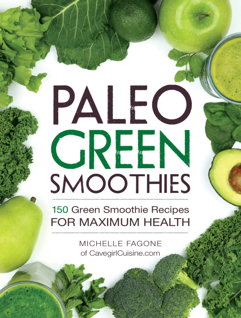 Cover image for book Paleo Green Smoothies