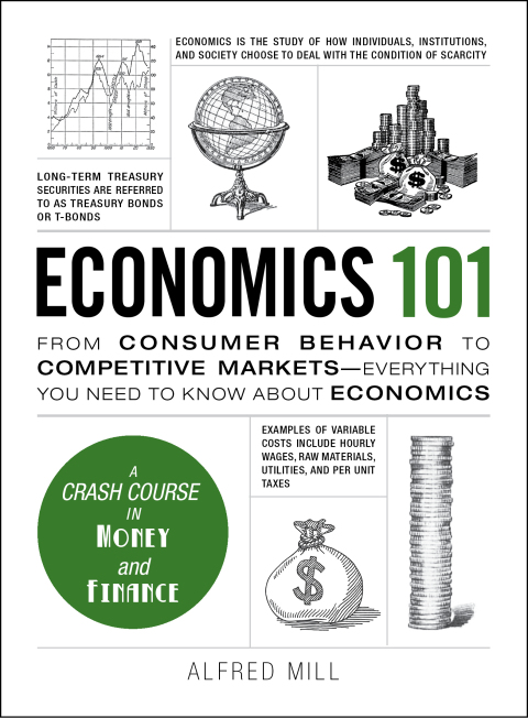 Cover image for book Economics 101