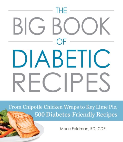 Cover image for book The Big Book of Diabetic Recipes