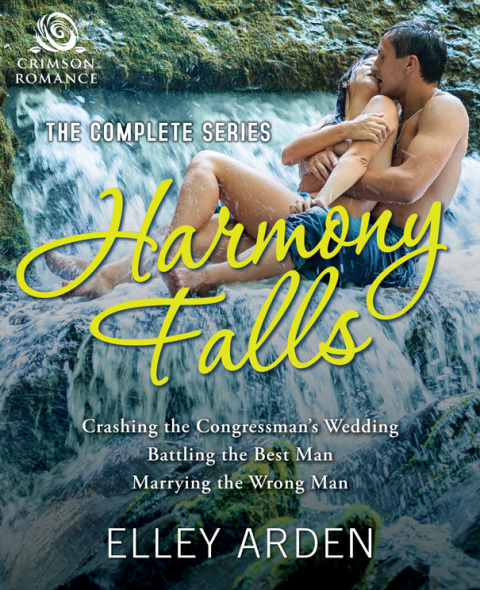 Cover image for book Harmony Falls