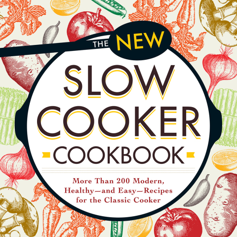 Cover image for book The New Slow Cooker Cookbook