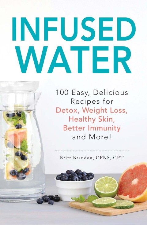 Cover image for book Infused Water
