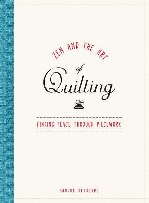 Cover image for book Zen and the Art of Quilting