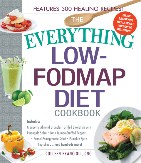 Cover image for book The Everything Low-FODMAP Diet Cookbook