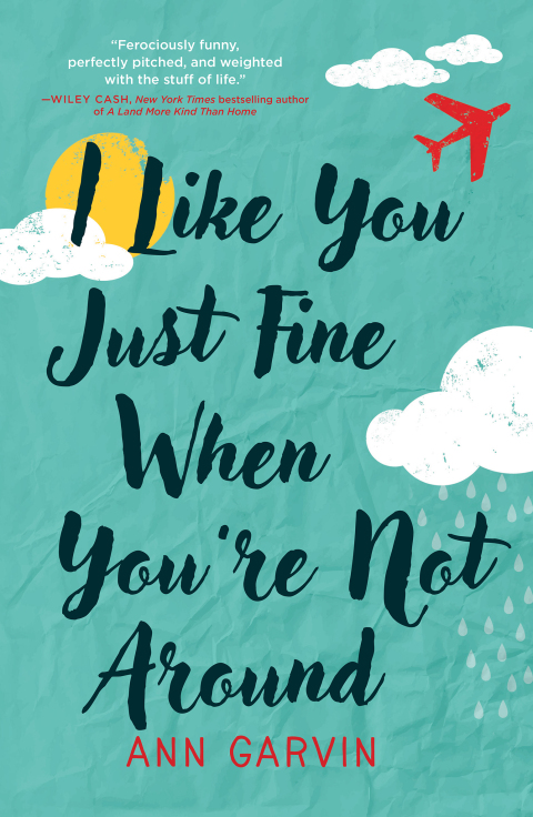 Cover image for book I Like You Just Fine When You're Not Around